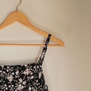 Gap - Sleeveless Floral Romper (Small)